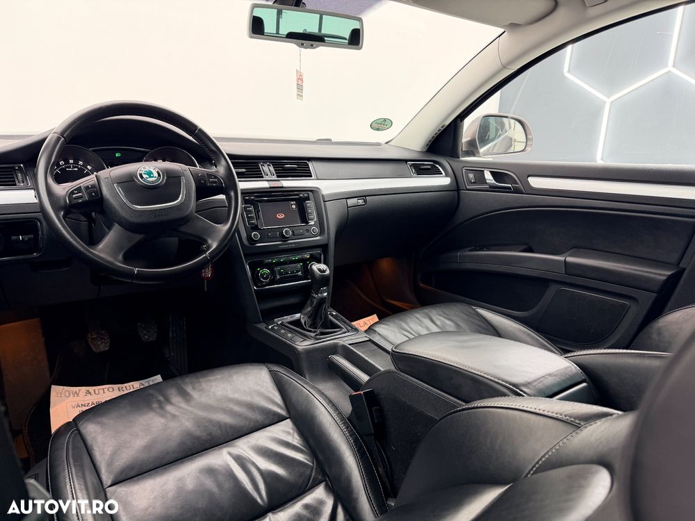 Skoda Superb Combi 1.6 TDI Green tec Exclusive - 20