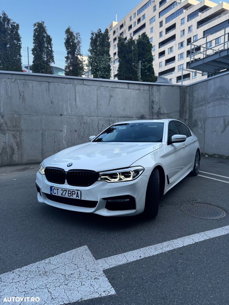 BMW Seria 5 540i xDrive AT - 2