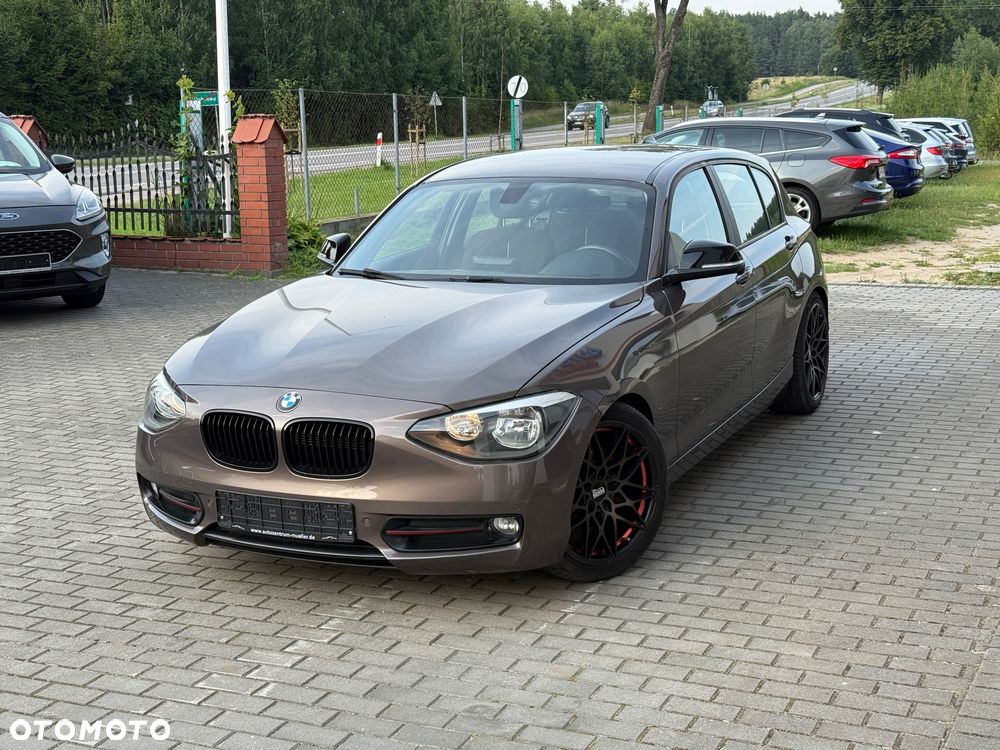 BMW Seria 1 116d EfficientDynamics Sport Line - 2