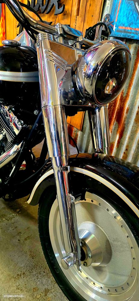 Harley-Davidson Fat Boy FLSTF - 6