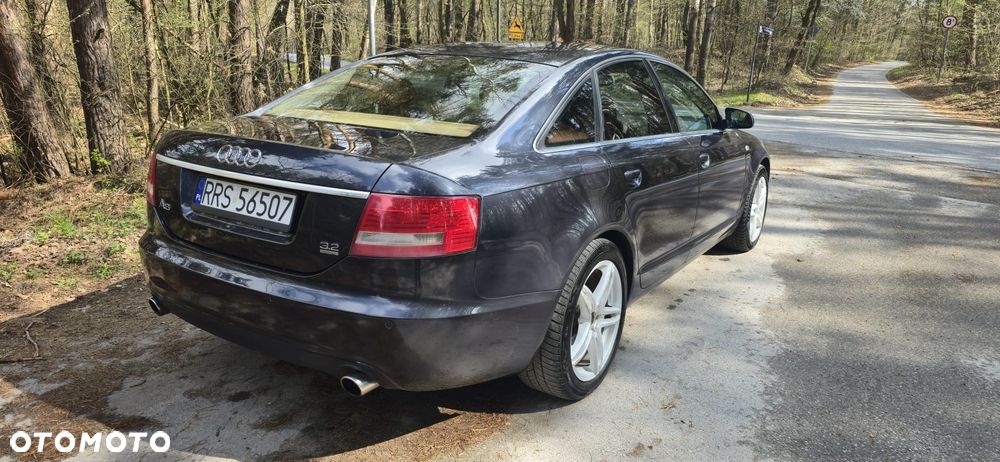 Audi A6 Limousine 3.2 FSI Quattro Tiptronic - 6