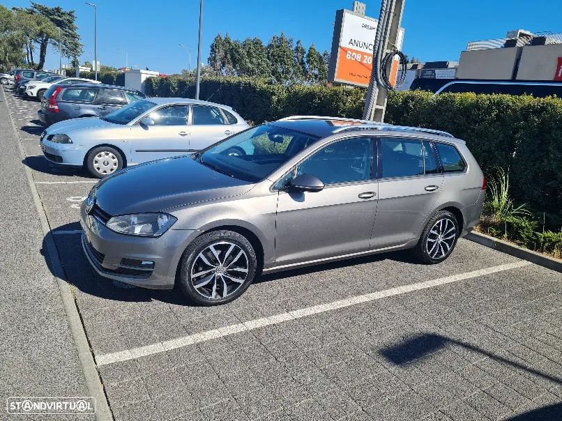 VW Golf Variant 1.6 TDi GPS Edition - 5