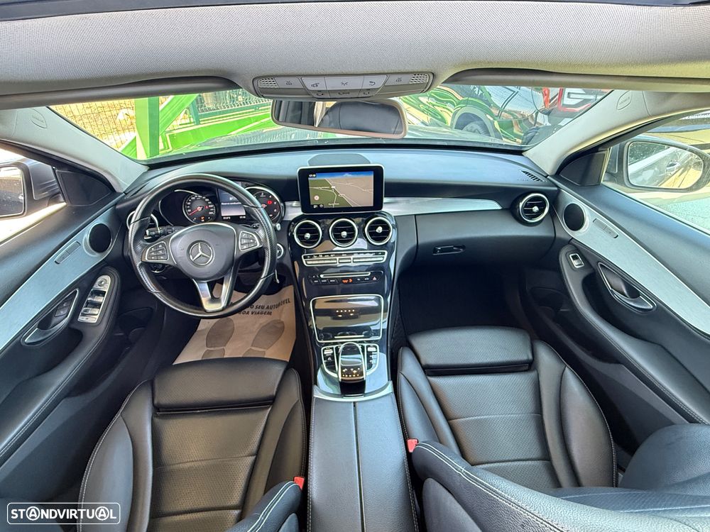 Mercedes-Benz C 220 (BlueTEC) d Station 7G-TRONIC Avantgarde - 18