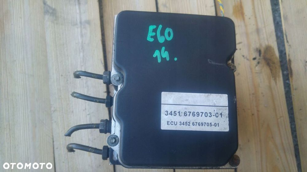 BMW E60 E61 POMPA HAMULCOWA ABS 6769703 SPRAWNA - 1