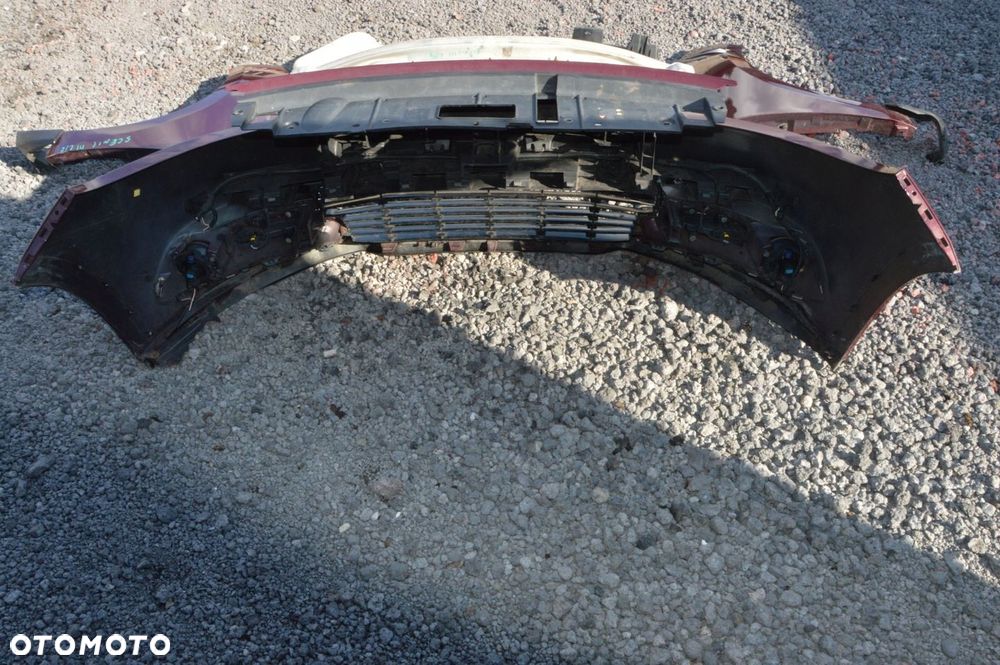 Zderzak maska błotnik lampa przód komplet renault scenic iii  1 lift tennem - 6