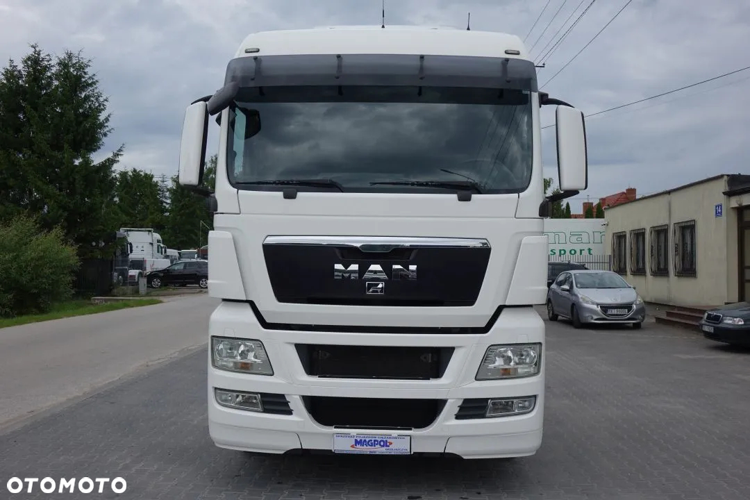 MAN TGX 18.480 4X2 BLS / XLX / STANDARD / EURO 5 / AUTOMAT / RETARDER / HYDRAULIKA - 2