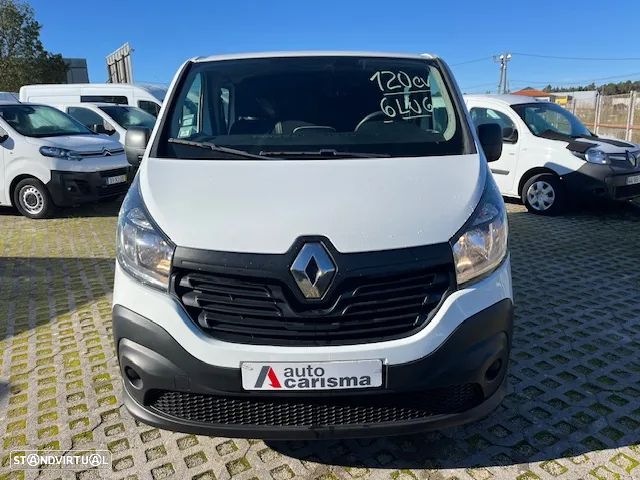 Renault TRAFIC 6lug. 120cv - 2