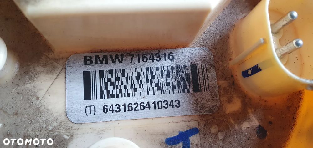 Pompka paliwa pływak pompa BMW X5 E70 3.0D 7164315 - 11