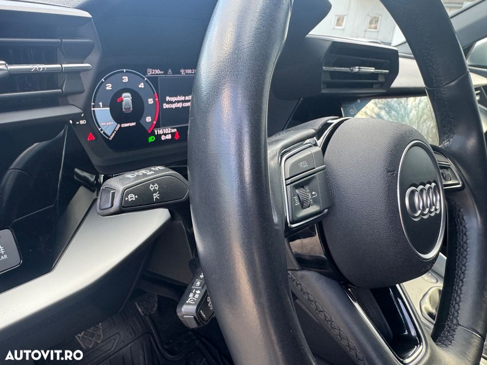 Audi A3 ack 2.0 30 TDI Advanced - 12