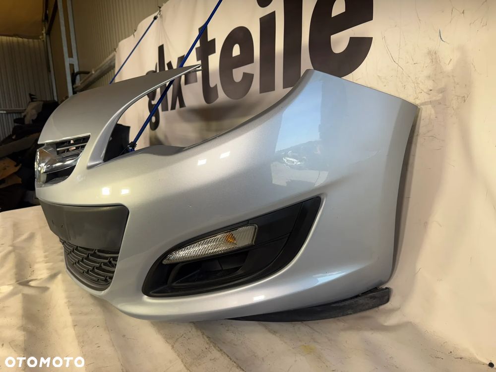 Opel Astra J Lift 12-15r. Zderzak Przód Przedni Z176 13368660 - 3