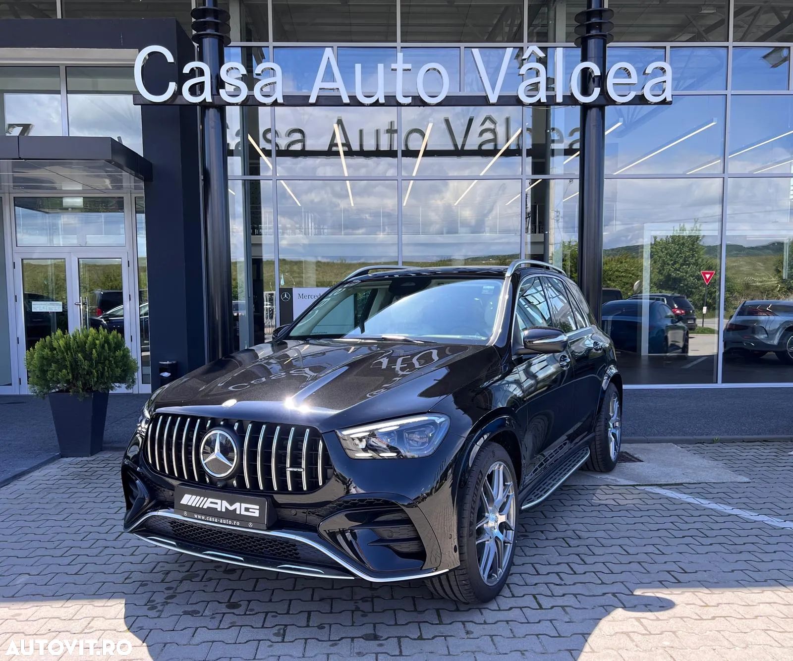 Mercedes-Benz GLE AMG 53 MHEV 4MATIC+ - 1
