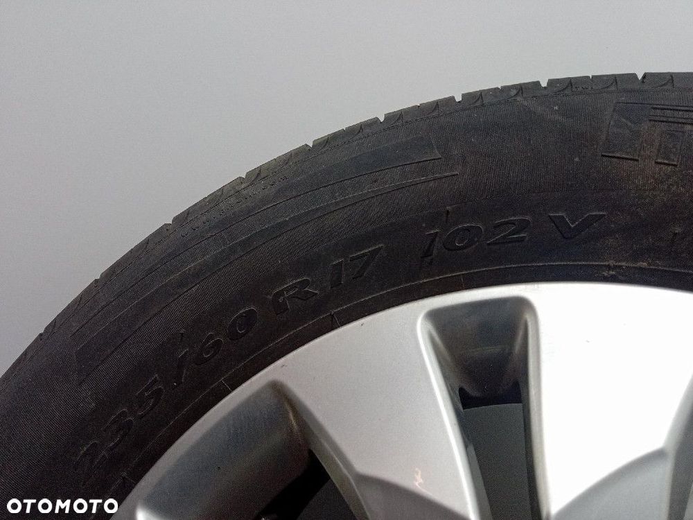 HONDA CR-V FELGI ALUMINIOWE Z OPONAMI 6JX17 ET 50 5X 114.3 - 4