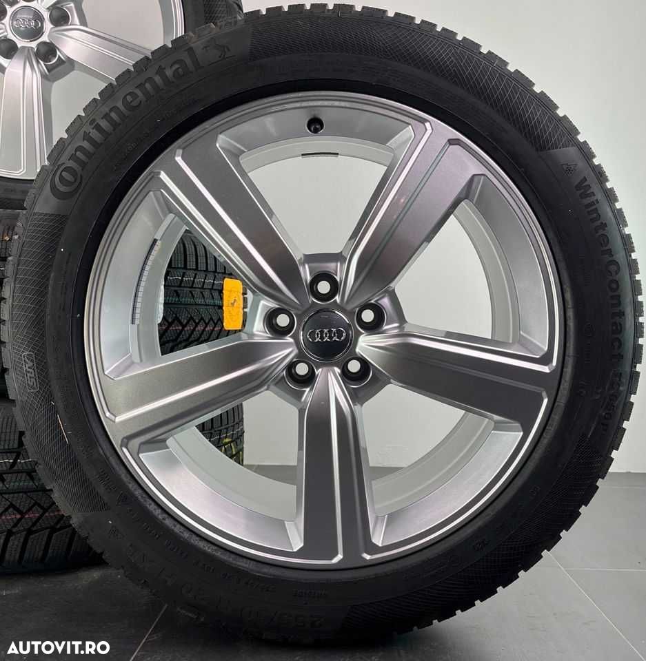 Roti NOI R20 originale Audi Q8/SQ8 Q7/SQ7,Etron.Touareg255 50r20 IARNA - 3