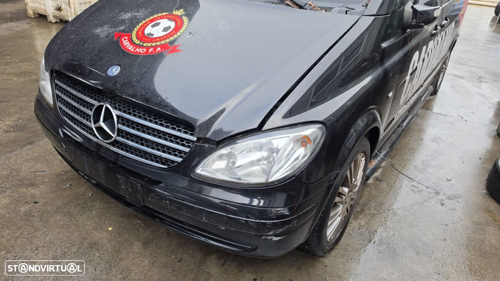 Frente completa mercedes benz w639 - 2