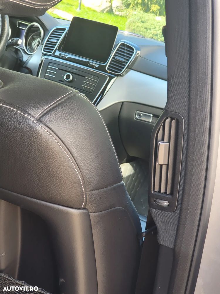 Mercedes-Benz GLE Coupe 350 d 4MATIC - 12