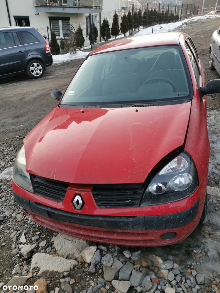 Lampa przód, tył P/L  Renault Clio II 2006r 5D - 2