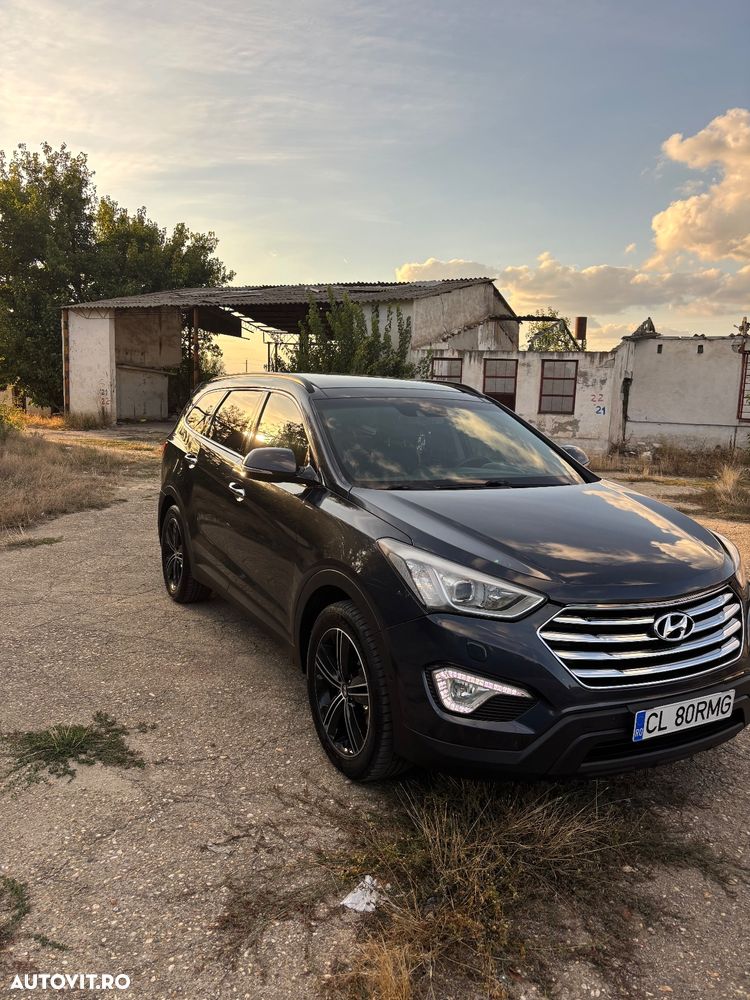 Hyundai Santa Fe 2.2 CRDi 4WD 7 seats Luxury+ - 5