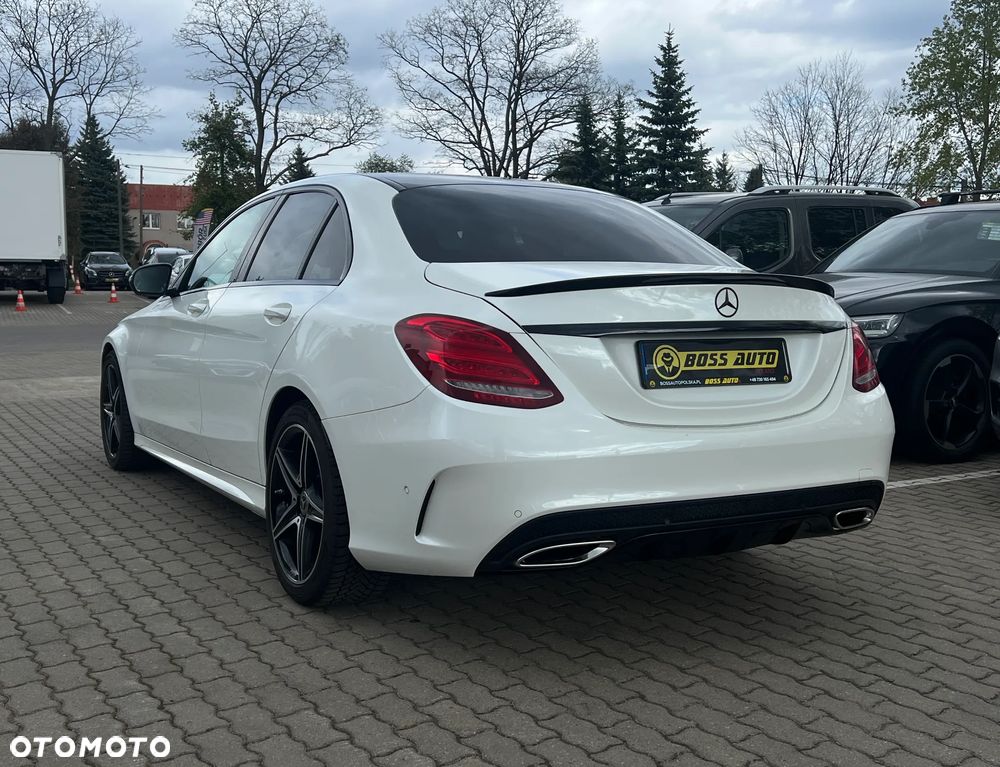 Mercedes-Benz Klasa C - 7