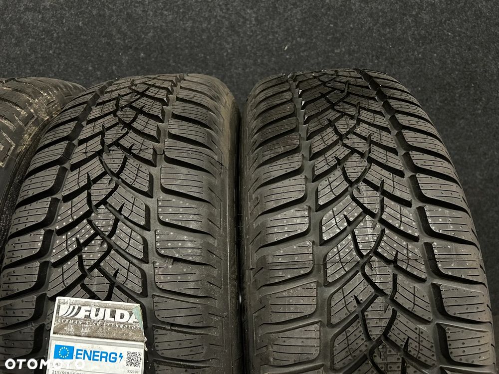 Koła zimowe Renault Kadjar, Captur II, Dacia Duster 5x114,3 16 cali, Opony Fulda Kristall Control HP2 215/65/16 4szt. Nowe! - 8