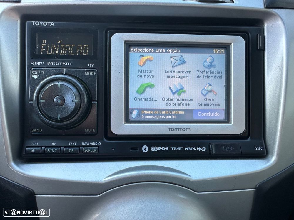 Toyota Yaris 1.4 D-4D Sol+AC - 9