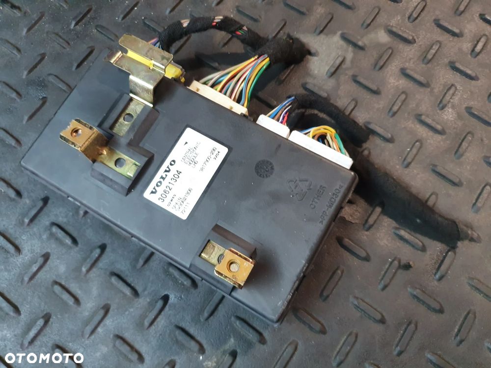 VOLVO V40 S40 LIFT 03- MODUŁ CEM STEROWNIK KOMFORTU 30621304 + WTYCZKI INSTALACJA - 5