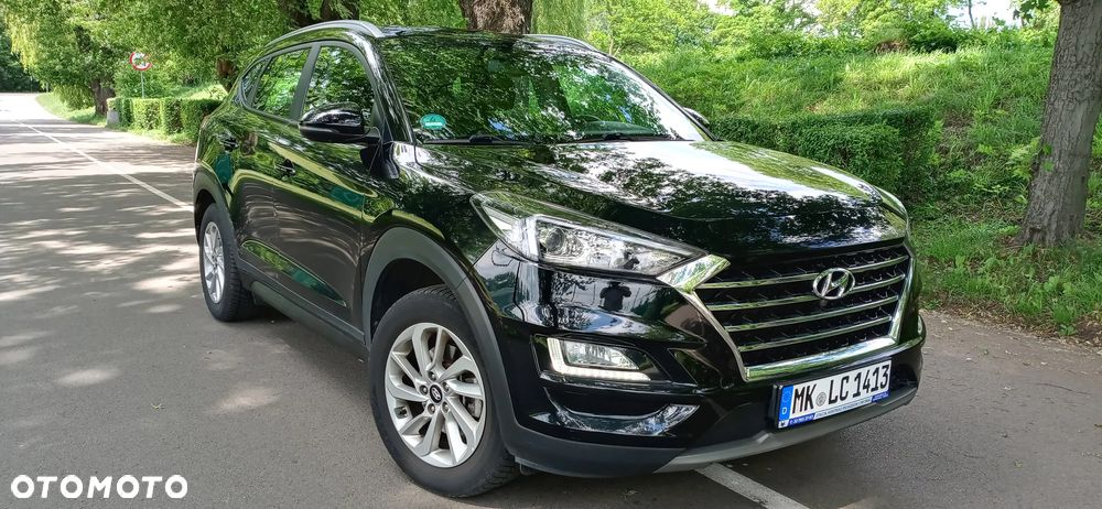 Hyundai Tucson blue 1.6 CRDi 2WD Style - 7