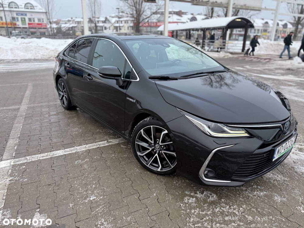 Toyota Corolla 1.8 Hybrid GPF Executive - 8