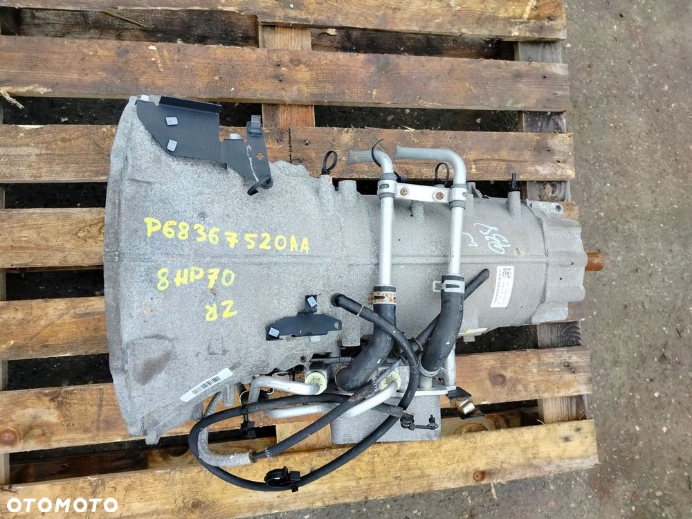 ram dodge iv lift 1500 i 2010r- 5.7 hemi skrzynia biegów 8hp70 p68367520aa - 1