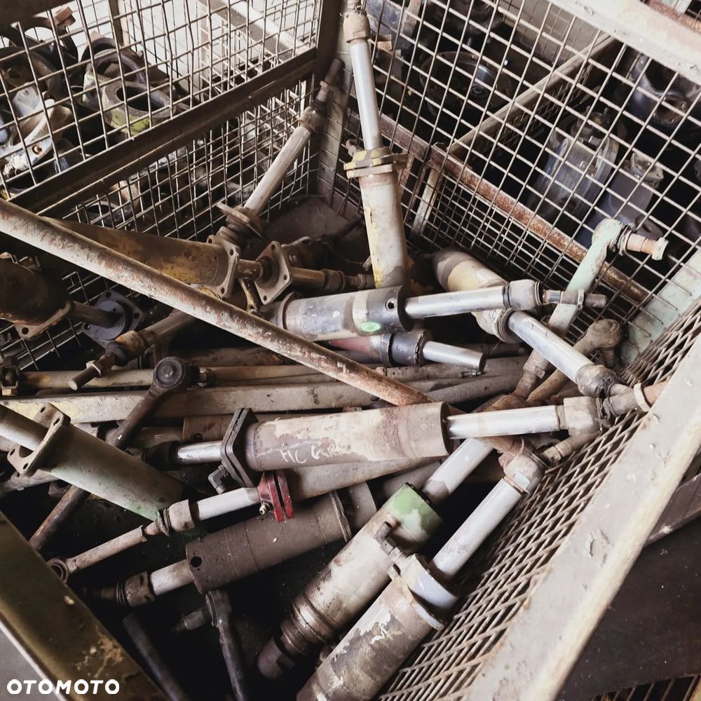 Siłownik skrętu Bob Cat Massey Ferguson John Deere Kramer Schaffer Weidemann Terex Merlo i inne - 4