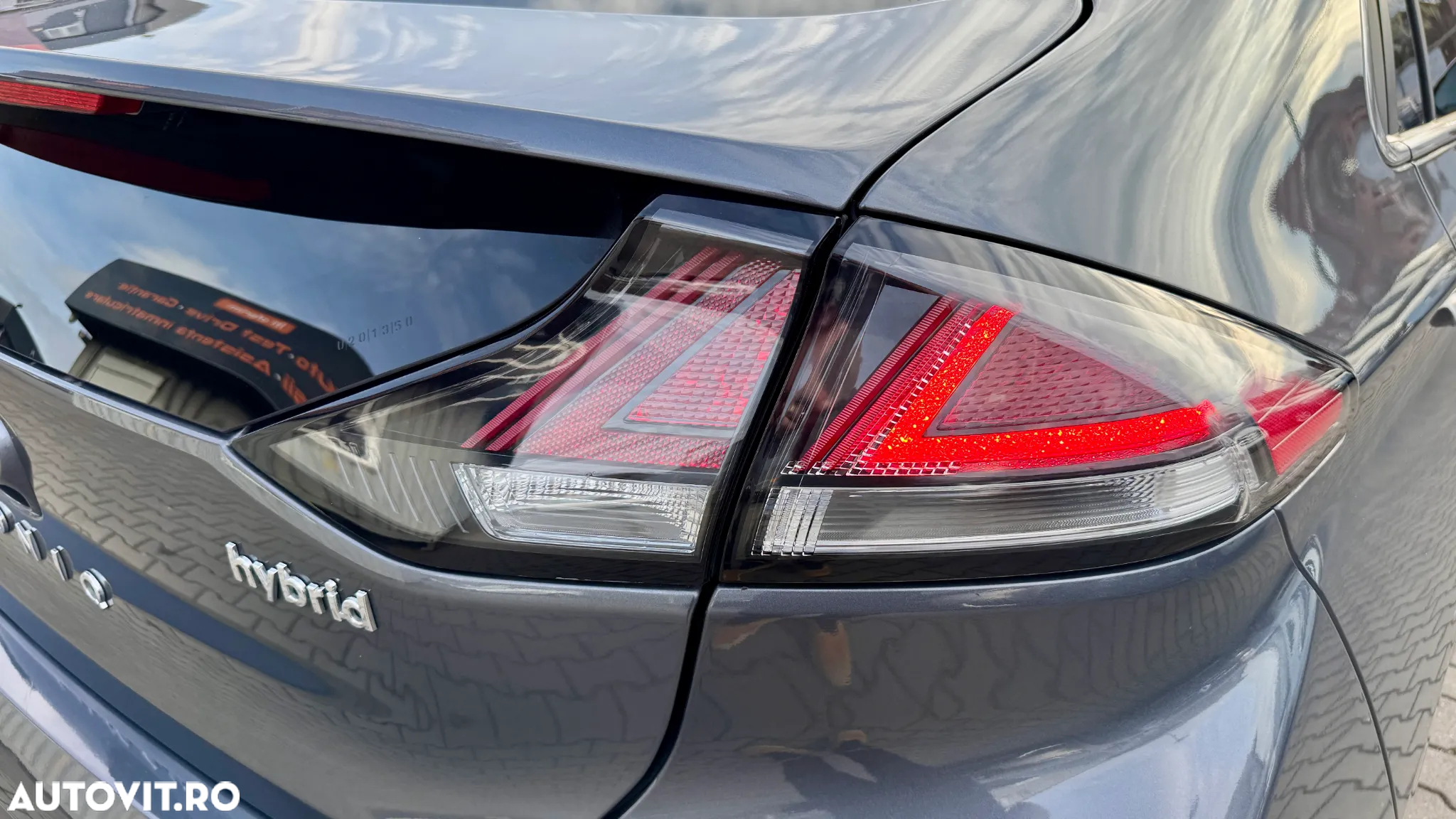 Hyundai IONIQ Hybrid 141CP Highway - 28