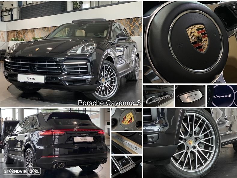 Porsche Cayenne S Tiptronic S - 4