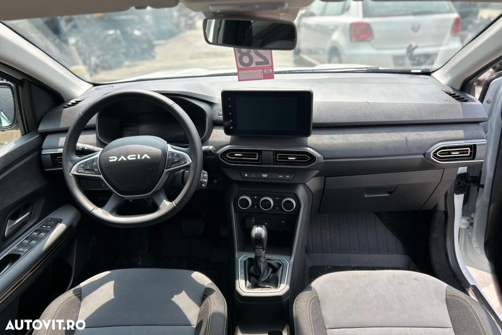 KIT PLANSA BORD DACIA JOGGER - 3