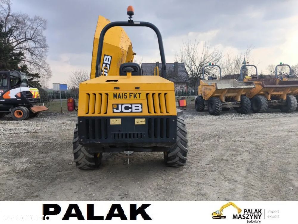 JCB Wozidło OBROTOWE  JCB  6 ton , 2015rok - 3