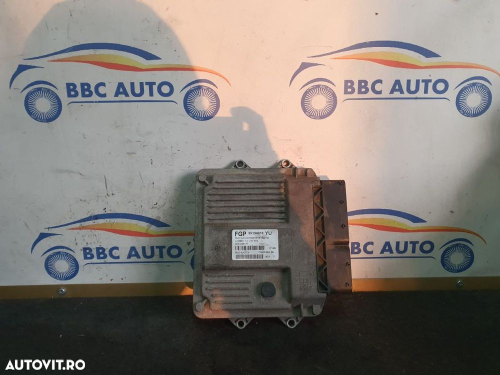 ECU 1.3 Z13DT OPEL COMBO C  5519 4018 YU - 1