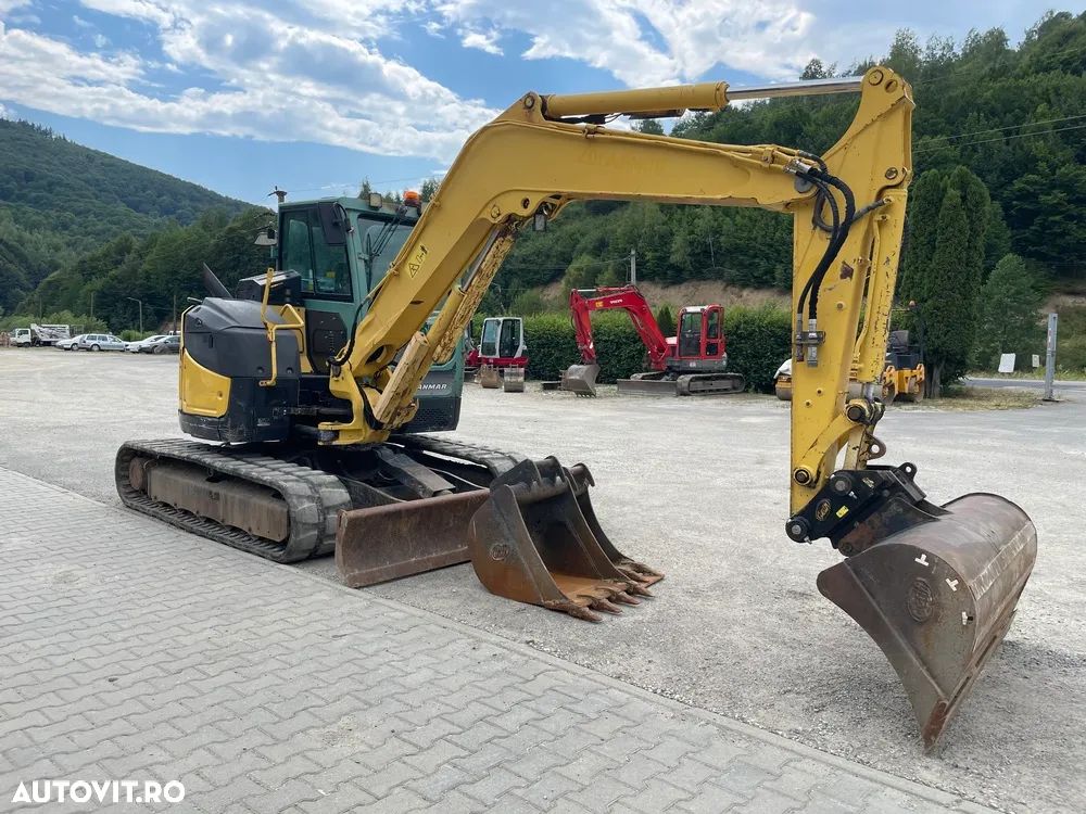 Yanmar Vio 80 - 1