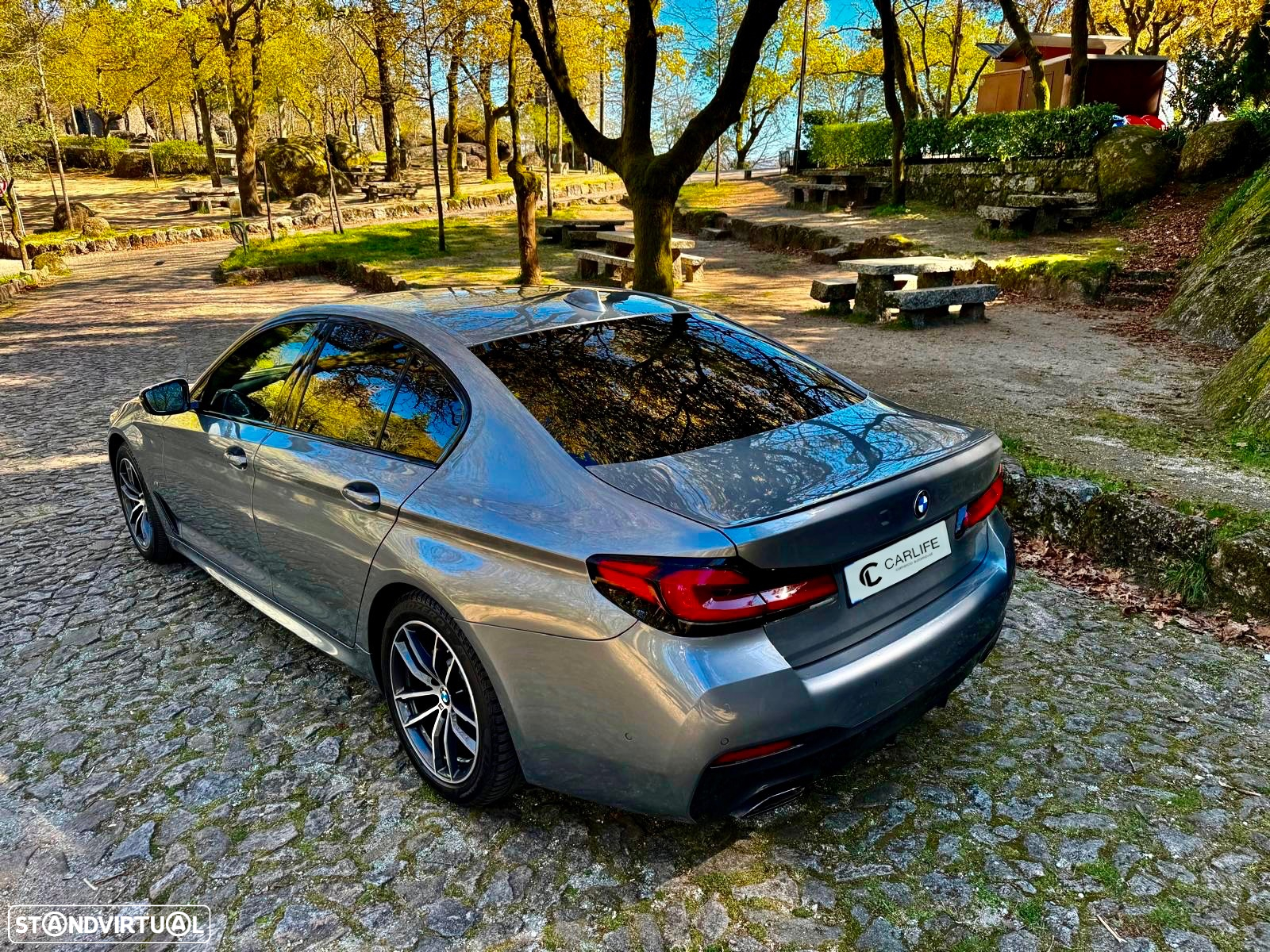 BMW 520 d xDrive Aut. - 9
