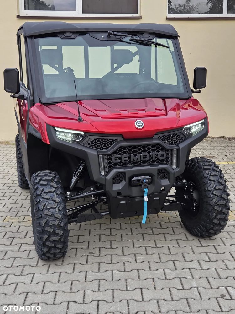 CFMoto UForce - 6