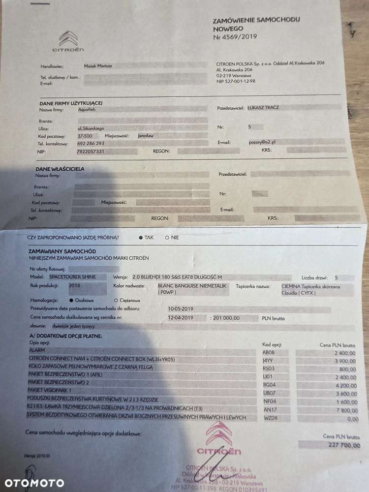 Citroën SpaceTourer 2.0 BlueHDi M Shine - 14