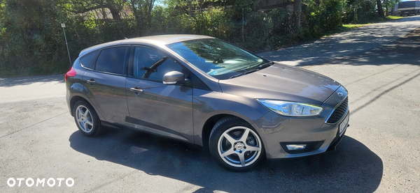 Ford Focus 1.0 EcoBoost Edition Start
