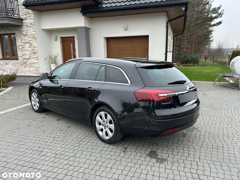 Opel Insignia 1.4 Turbo ecoFLEX Start/Stop Innovation - 8
