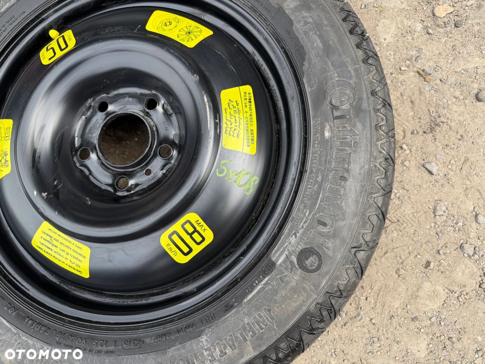 Koło dojazdowe dojazdówka Ford 16' 5x108 135/90 R16 Kuga S-Max C-Max Focus - 2