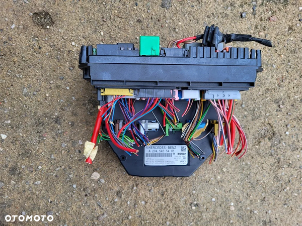 Sterownik, Moduł SAM Mercedes A2045455401