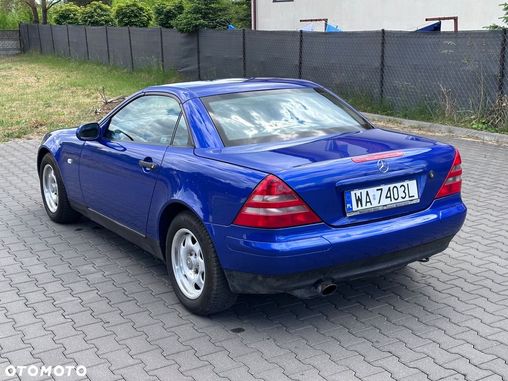 Mercedes-Benz SLK 200 - 5