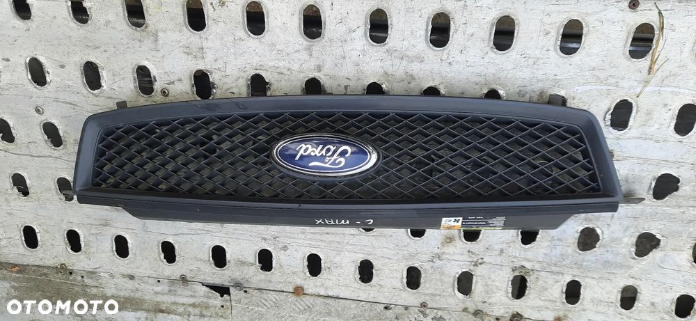 Ford Focus C-MAX 1 Lakier n3 Zderzak przód  Pas przedni - wzmocnienie 3m51-8b041 Atrapa chłodnicy 3m51-r8200 Drzwi prawy tył , Maska przód Klapa tył - 10