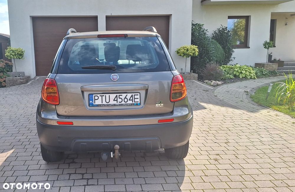 Fiat Sedici 1.6 16V 4x4 Dynamic - 5