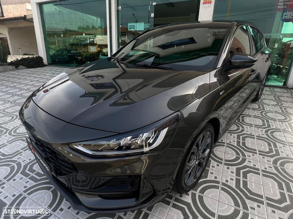 Ford Focus 1.0 EcoBoost MHEV ST-Line Style SIP - 10