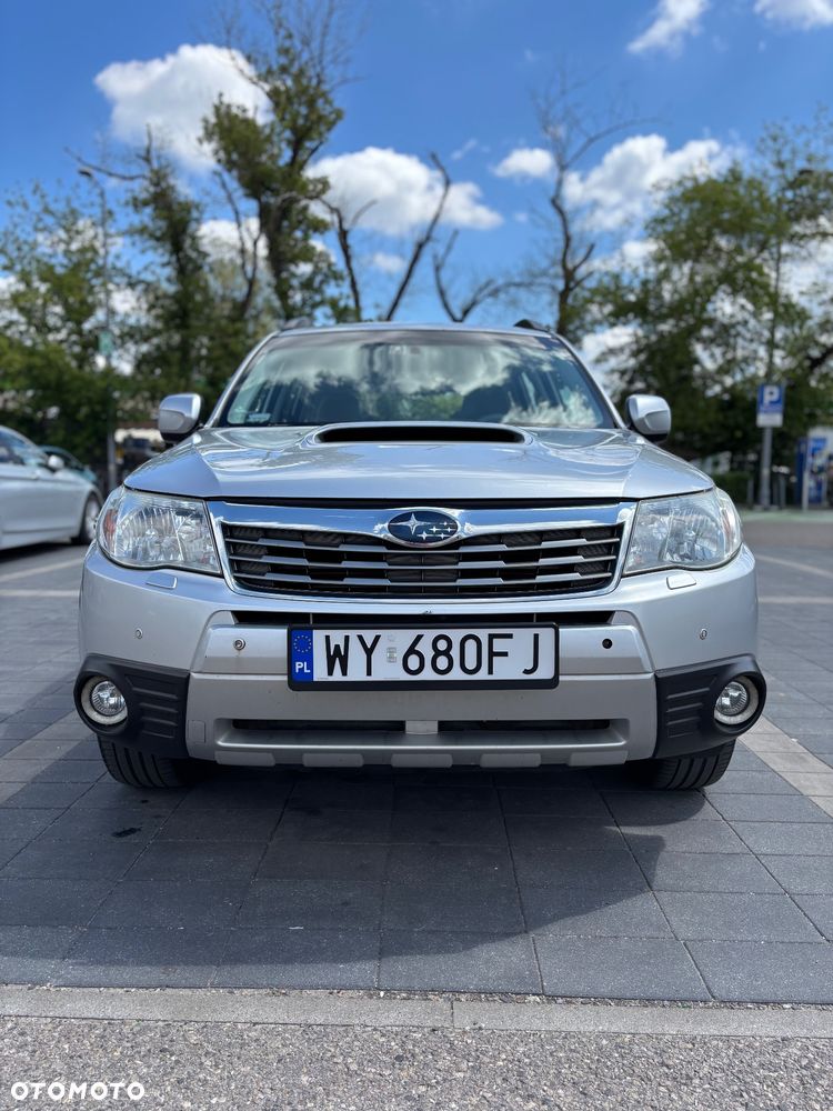 Subaru Forester 2.5 XT BOV - 1