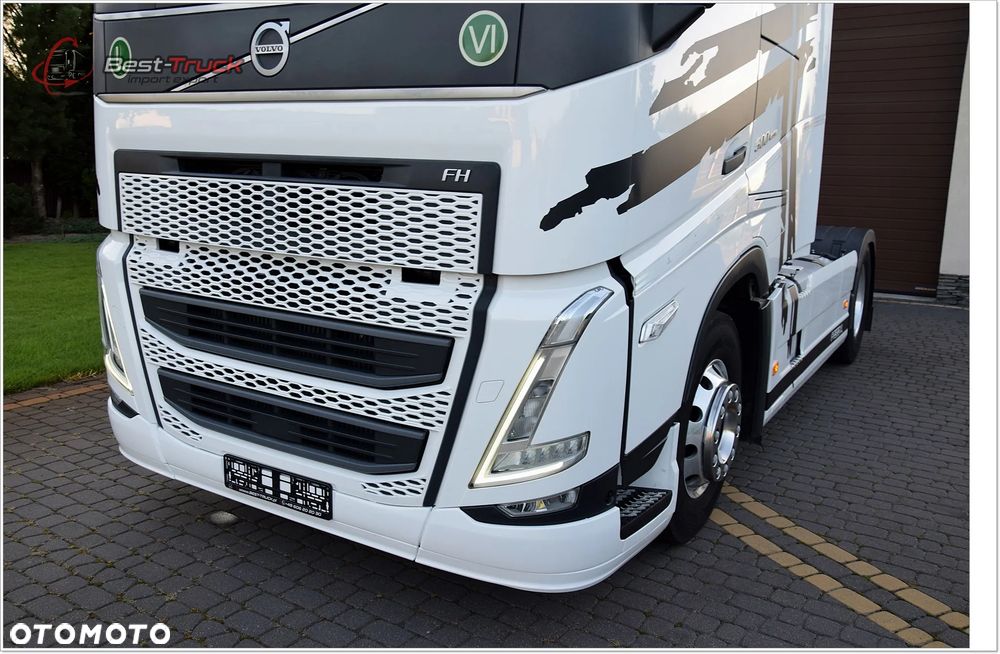 Volvo FH500 XL |  I-SAVE |  I-PARK COOL  |  LEWAREK PRZY SIEDZENIU  | 1175 L BAKI  | STANDARD - 10