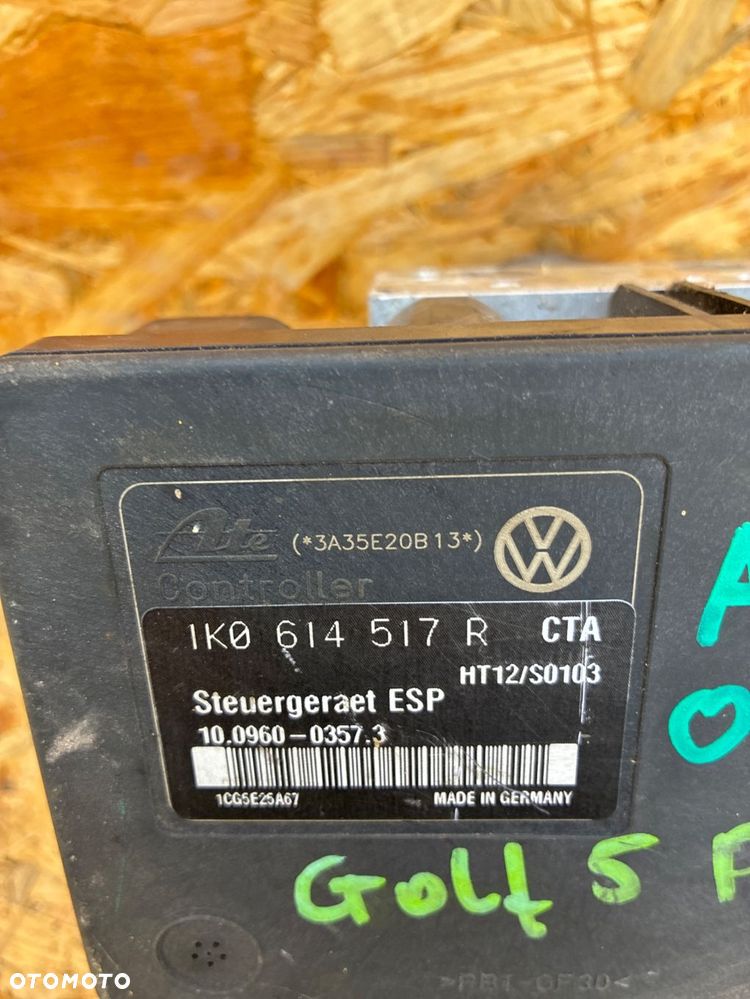 Vw 1K0614517 R   1K0614517 R POMPA STEROWNIK ABS - 3