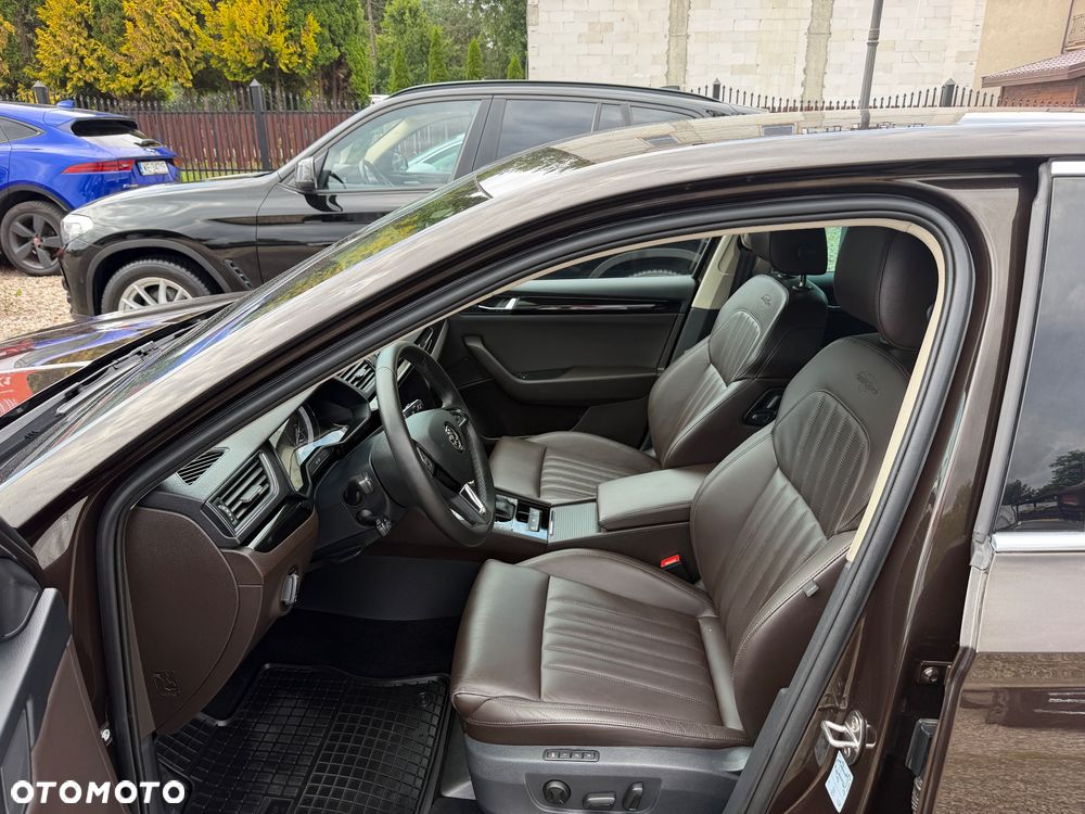 Skoda Superb 2.0 TDI L&K DSG - 9